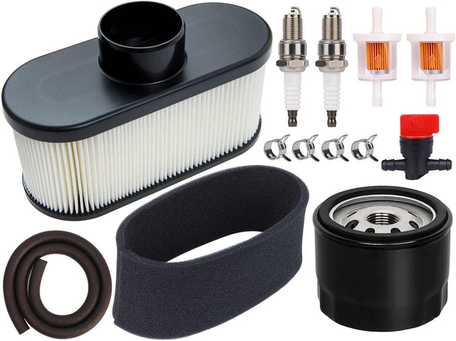 FR691V Tune Up Kit for Kawasaki FR651V FR730V FS Series Engines, 49065-7007 Filter