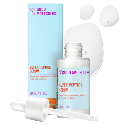 Super Peptide Serum – Anti-Aging, Plump & Firm Face with Copper Peptides