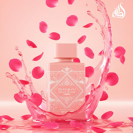 Lattafa Bade'e Al Oud Noble Blush Unisex Eau de Parfum 100ml Sweet Vanilla Perfume