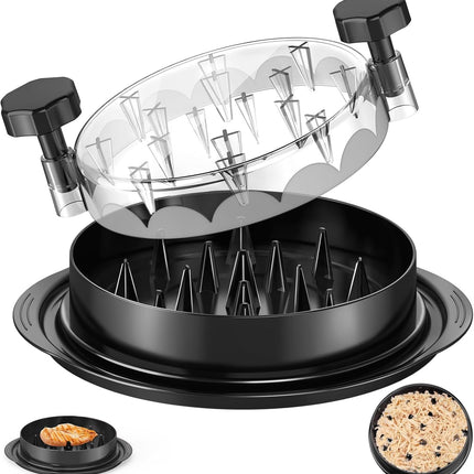 8 Inch Chicken Shredder Tool Twist Meat Shredder Pork Beef Chicken BPA Free