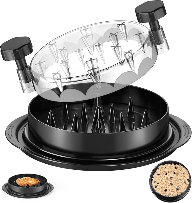 8 Inch Chicken Shredder Tool Twist Meat Shredder Pork Beef Chicken BPA Free
