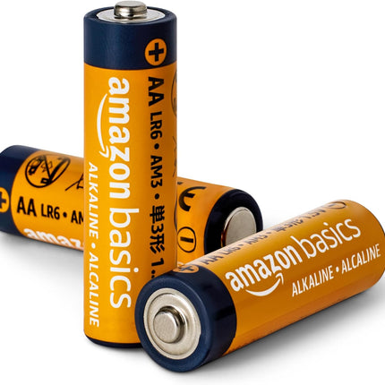 48-Pack AA Alkaline Batteries – 1.5V, Long-Lasting, No Leakage