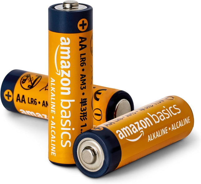 48-Pack AA Alkaline Batteries – 1.5V, Long-Lasting, No Leakage