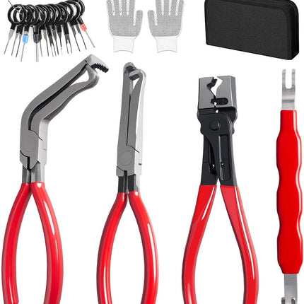 7 PCS Electrical Disconnect Pliers, Automotive Connector Removal Tool for Car & SUV