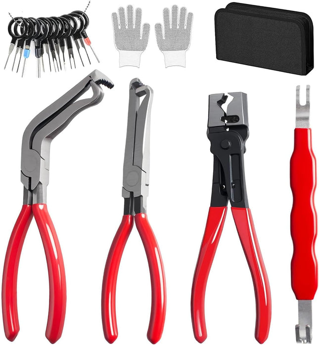 7 PCS Electrical Disconnect Pliers, Automotive Connector Removal Tool for Car & SUV
