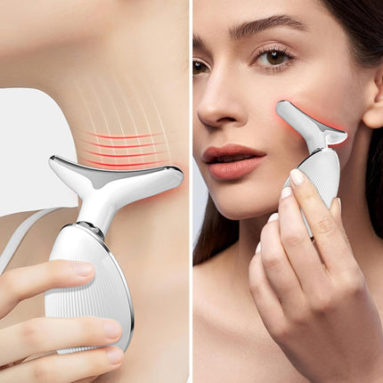 Face Massager 7-in-1 – Red Light Therapy Wand for Skin Care & Sculpting
