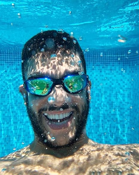 Swim Goggles for Adults, Men, Women & Youth with No-Leak Full Protection