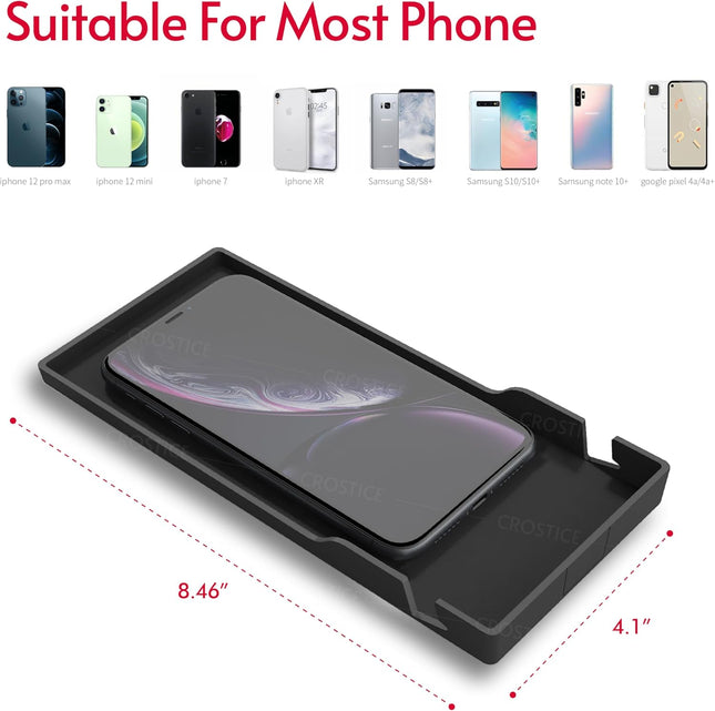 Phone Holder for Peloton Bike & Bike Plus Cell Phone Mount Fits Most Phones