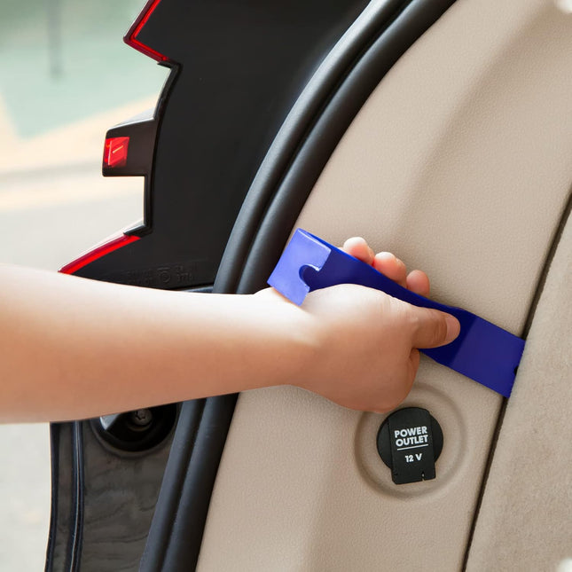 13PCS Auto Trim Removal Tool Kit – Car Panel, Door & Window Pry Tool Set, Blue