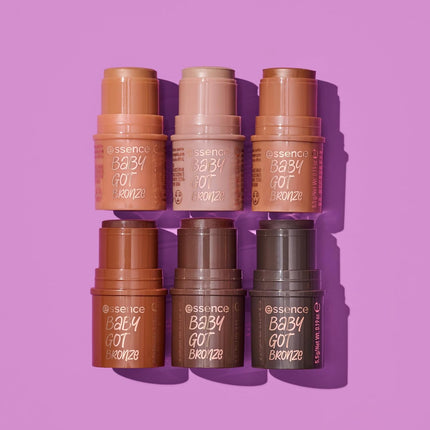 Baby Got Bronze Stick Cozy Coffee Kiss Cream Bronzer Vegan Formula