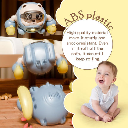 Rolling Baby Toy – Musical 360° Crawling & Tummy Time Toy for Toddlers