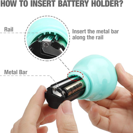 3-Pack Portable Camping Lights – LED, 3 Modes, AAA Batteries Included
