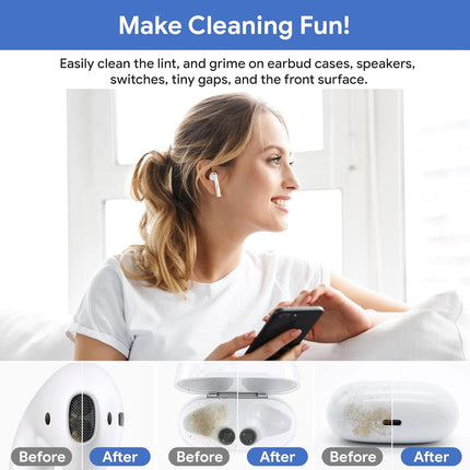 Phone Cleaning & Repair Kit – Lightning & USB-C Port Tools for iPhone & iPad