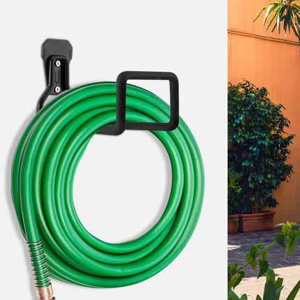 Wall-Mount Hose Holder Hook for Garden, Pocket, Flex & Magic Hoses