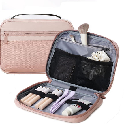 Travel Cord & Electronics Organizer Case for Women – Portable Cable Storage Bag