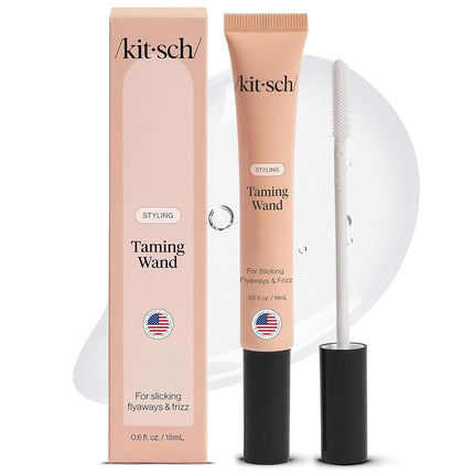 Clear Serum-Like Hair Mascara: Taming Wand with Vitamin E for Smooth, Frizz-Free Hair