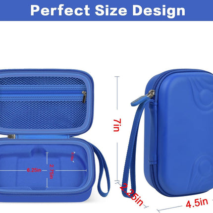Travel Carrying Case for Beijue/WELLST·G 16-Bit Handheld Games – Box Only
