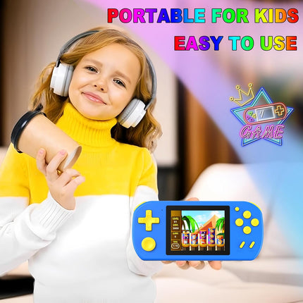 Handheld Retro Games Console, 218 Preloaded Games, Portable Toy for Kids