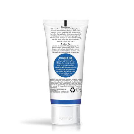 Retinol Face Moisturizer with Hyaluronic Acid & Vitamin E – Anti-Aging Cream