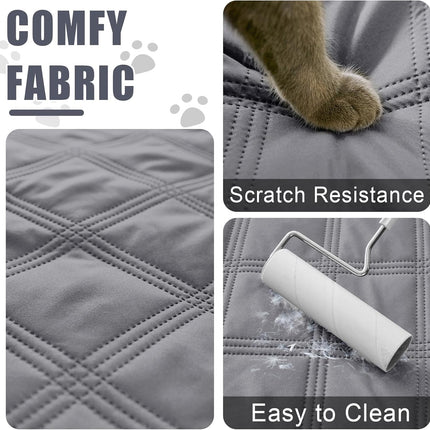 Waterproof Dog Bed Cover Blanket – Reversible, Soft & Washable, 30x70 for Furniture