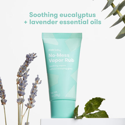 Baby Vapor Rub – Petroleum-Free, Soothing Eucalyptus & Lavender for Sleep