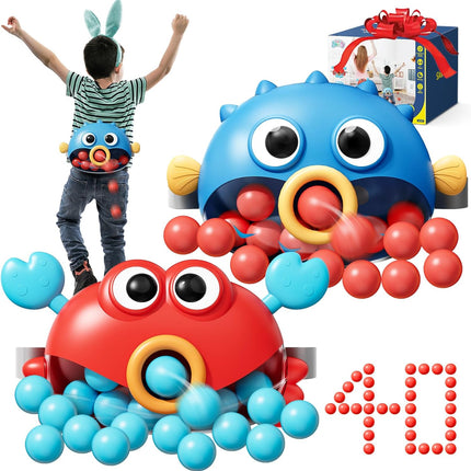 Shaking Ball Game Set with 40 Balls Outdoor Indoor Party Game for Family