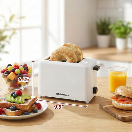 Cool Touch Toaster ECT-1027 – Slide-Out Crumb Tray, Bagels & Specialty Breads