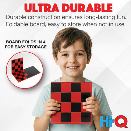 Classic Chess Board Game Folding Set Strategy Game for Kids Adults