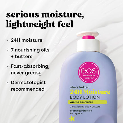 Better Body Lotion Vanilla Cashmere – 24H Moisture, Vegan & Lightweight
