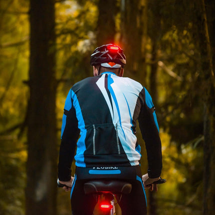 2-Pack Rechargeable Bike Tail Lights, Red Rear Bicycle Lights for Night Riding