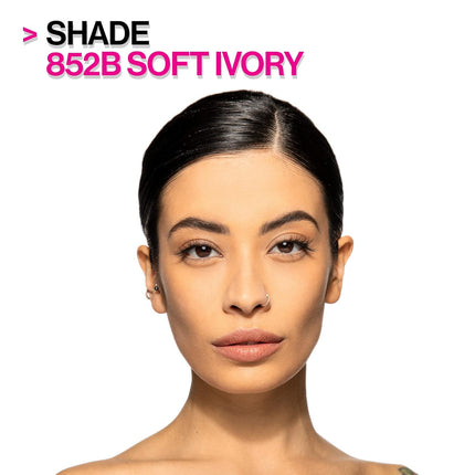 Photo Focus Matte Foundation Stick – Soft Ivory, Vegan & Cruelty-Free