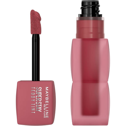 Super Stay Teddy Lip Tint – Long-Lasting Matte Lipstick, Velvet Choker