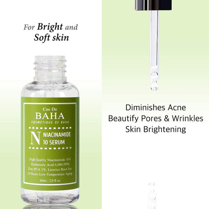 Niacinamide Serum 2 Fl Oz – Pore Refining, Tone Balancing & Hydrating