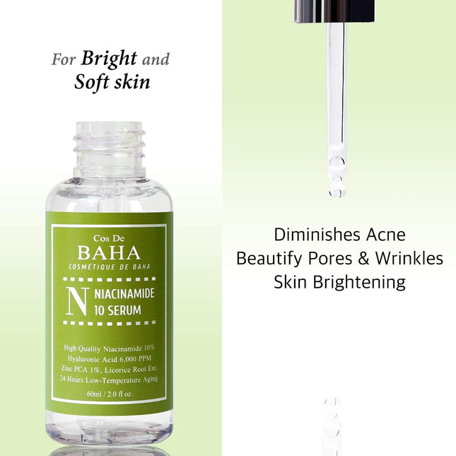 Niacinamide Serum 2 Fl Oz – Pore Refining, Tone Balancing & Hydrating