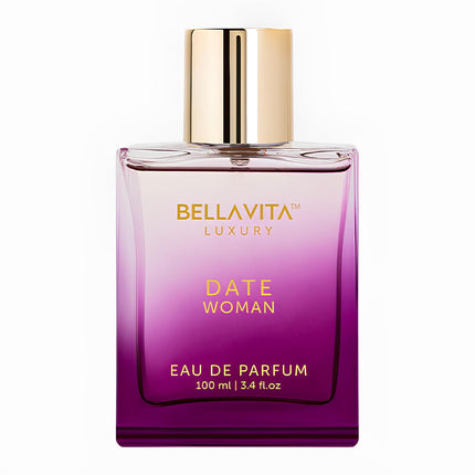 BellaVita DATE Woman Eau de Parfum 100ml Floral Fruity Perfume for Women