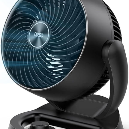 12 Inch Quiet Table Fan 3 Speed Air Circulator for Bedroom Office Kitchen Home