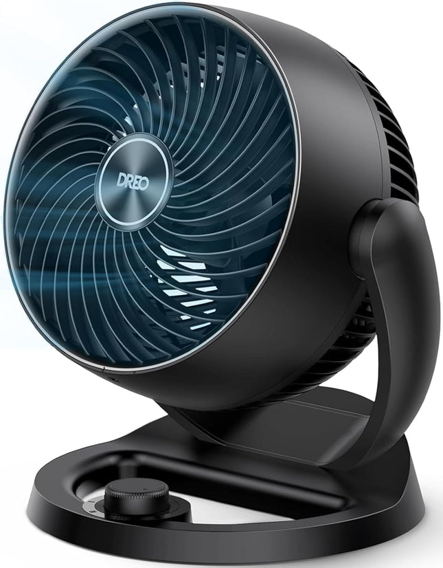 12 Inch Quiet Table Fan 3 Speed Air Circulator for Bedroom Office Kitchen Home