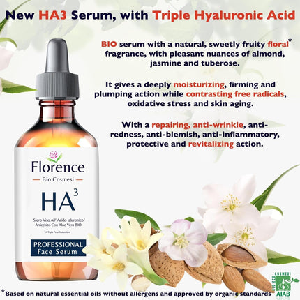 Hyaluronic Acid Serum 2oz – Anti-Aging, Hydrating, Brightening Face Serum