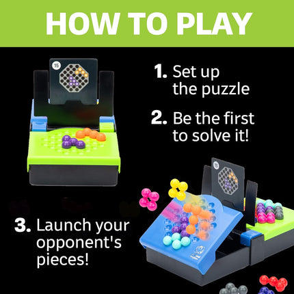 Kanoodle Head-to-Head 3D Brain Teaser Puzzle Game for Kids & Adults