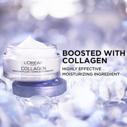 Collagen Daily Face Moisturizer – Anti-Aging Cream, Hydrating, 1.7 oz