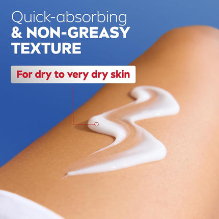 Intense Healing Body Lotion 16.9oz, 72-Hour Moisturizer with Glycerin & Niacinamide