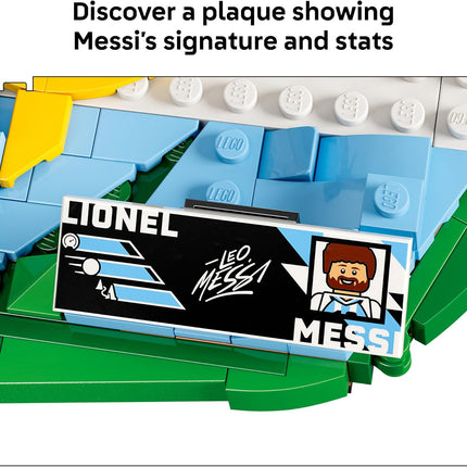 LEGO Editions Lionel Messi Soccer Highlights 43011 Building Set 500 Pieces Age 10+
