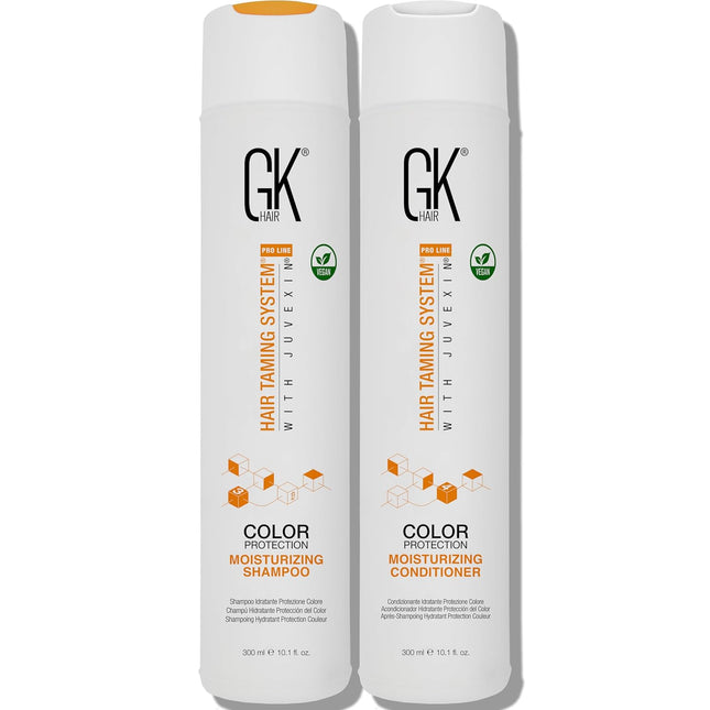 Color Care Shampoo & Conditioner Set for Vibrant Hair, Sulfate & Dye-Free Formula