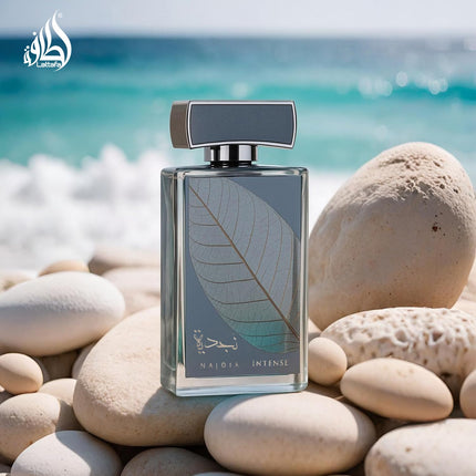 Lattafa Najdia Intense Perfume for Men 100ml Eau de Parfum Fresh Marine Woody Scent