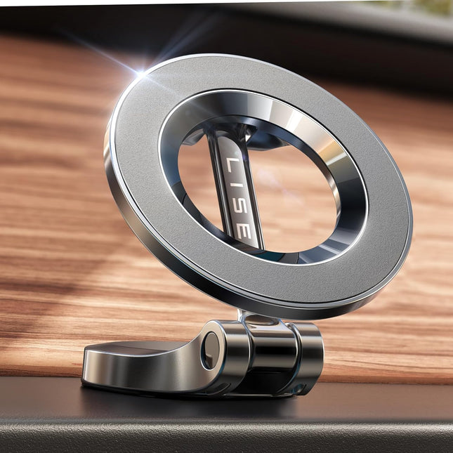 MagSafe Car Mount for iPhone 17/16, 24 Magnet Dashboard Phone Holder