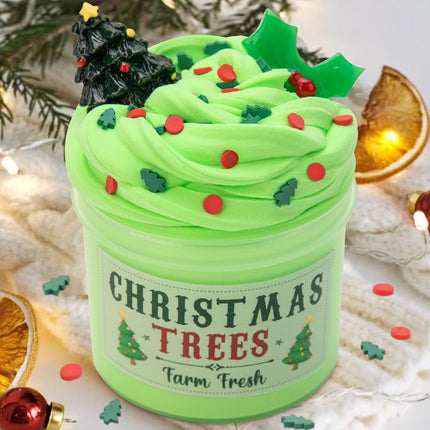 4-Pack Christmas Slime Balls – Fun Slime Kit for Kids’ Stocking Stuffers