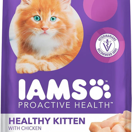 Kitten Dry Food – Proactive Health Recipe with Real Chicken, 3.5 lb Bag
