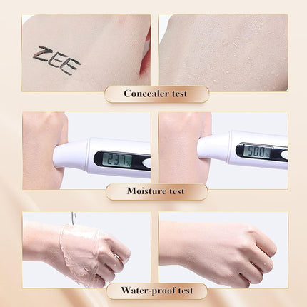 Mushroom Head Air Cushion CC Cream – Moisturizing, Brightening, Natural Tone