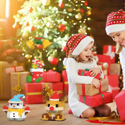 Christmas Blocks Toy Set 2025 – Building Set for Kids, Adults & Gifts