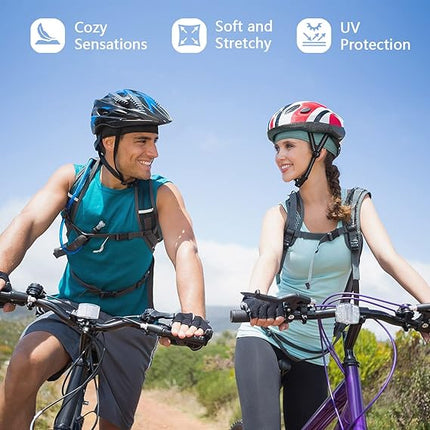 Skull Cap Helmet Liner – Cooling Mesh Beanie for Cycling & Running